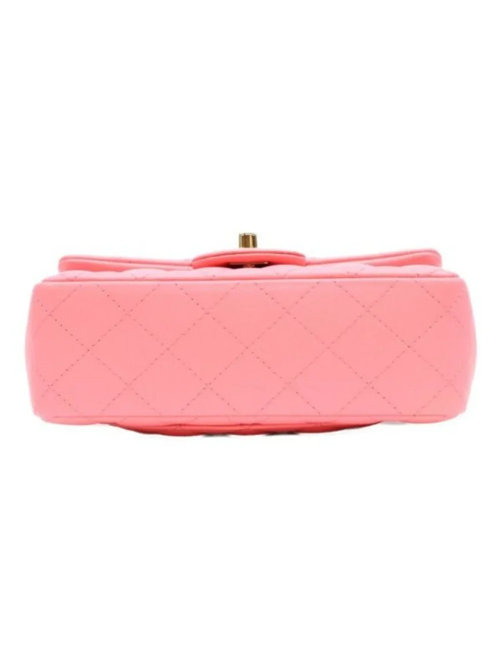 Chanel Pink Lamb Gold Mini Quilted 20